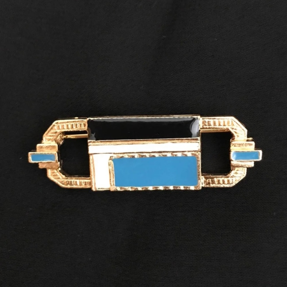 Vintage Art Deco Brooch